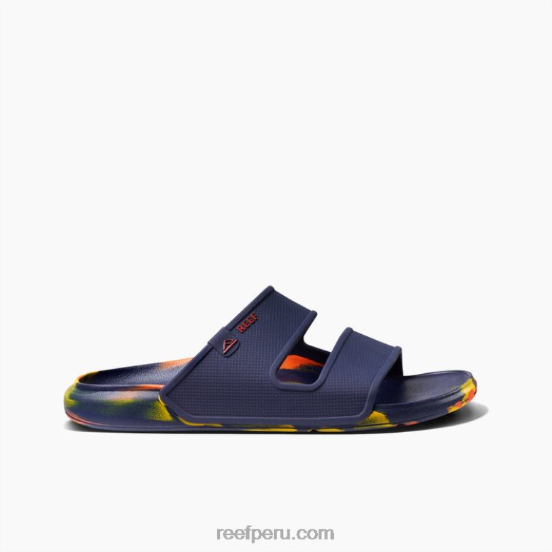 oasis se duplica puesta de sol azul marino 0RZL2313 hombres Reef