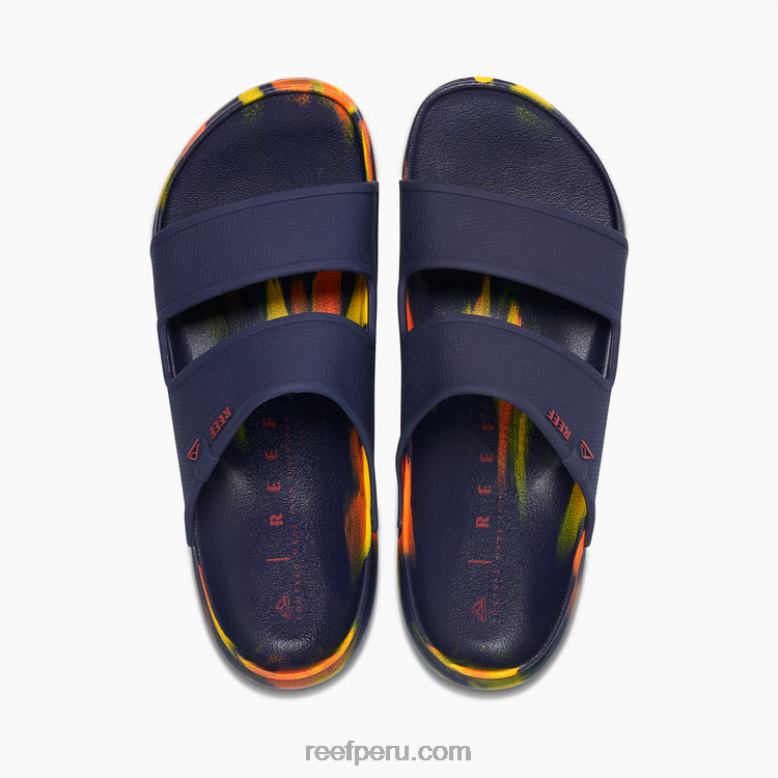 oasis se duplica puesta de sol azul marino 0RZL2313 hombres Reef