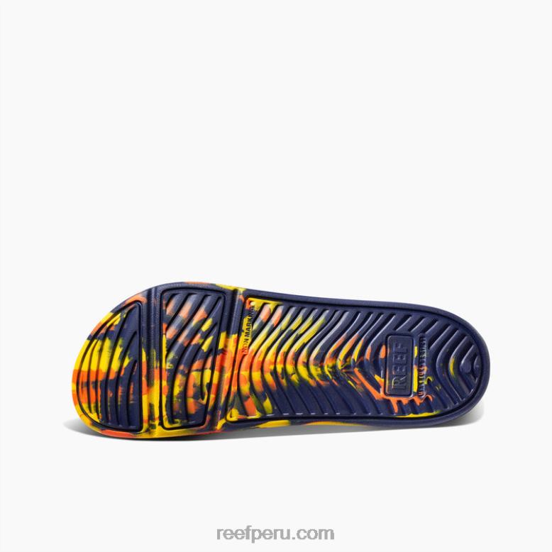 oasis se duplica puesta de sol azul marino 0RZL2313 hombres Reef