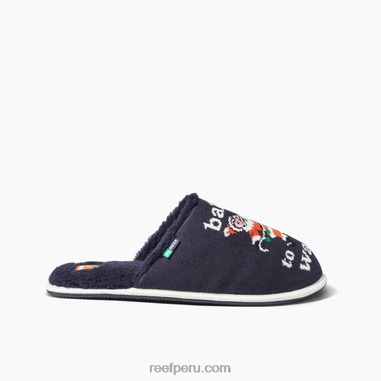 pantuflas arrecife x tipsy elfos bolas a las paredes 0RZL2549 hombres