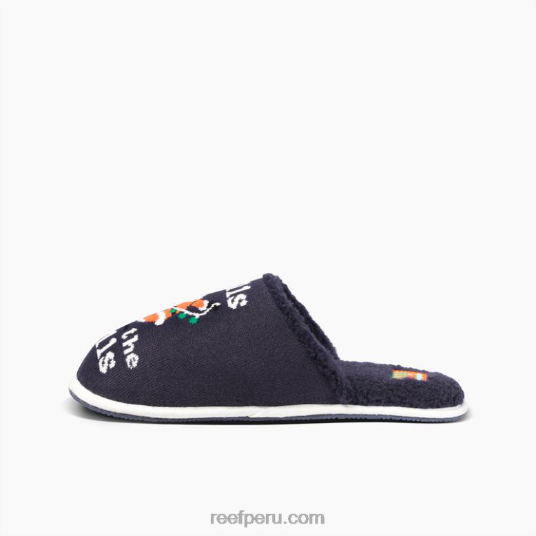 pantuflas arrecife x tipsy elfos bolas a las paredes 0RZL2549 hombres