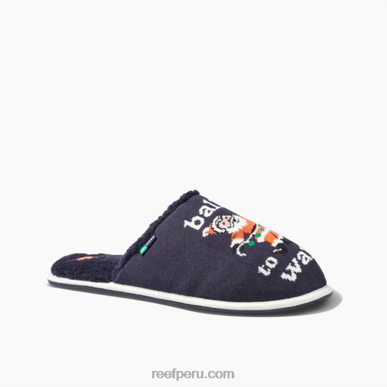 pantuflas arrecife x tipsy elfos bolas a las paredes 0RZL2549 hombres