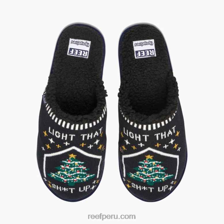 pantuflas arrecife x tipsy elfos enciende esa mierda 0RZL2548 hombres