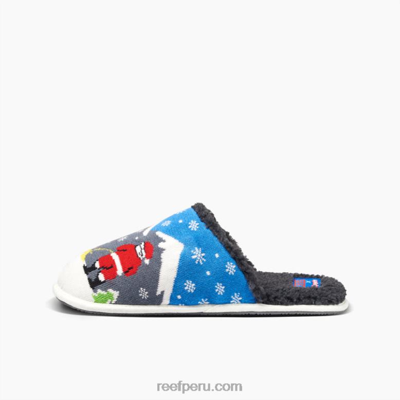 pantuflas arrecife x tipsy elfos muñeco de nieve derretido 0RZL2551 hombres