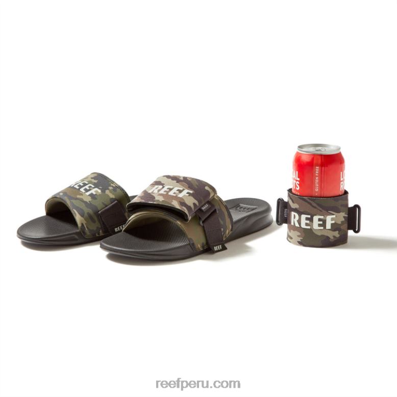 tobogán camuflaje 0RZL2464 hombres Reef