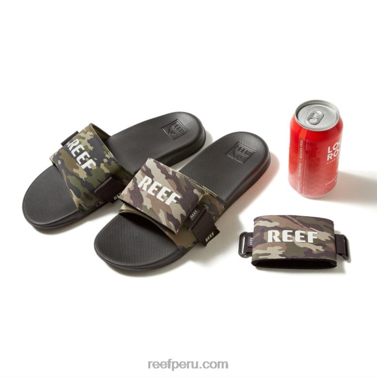 tobogán camuflaje 0RZL2464 hombres Reef