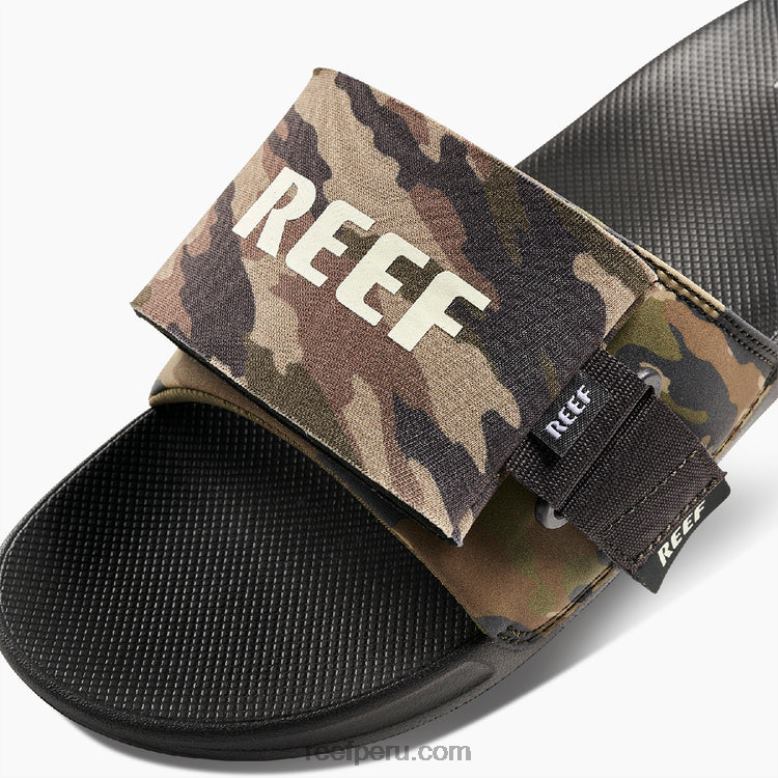 tobogán camuflaje 0RZL2464 hombres Reef