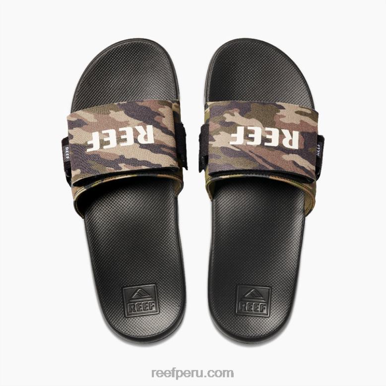 tobogán camuflaje 0RZL2464 hombres Reef