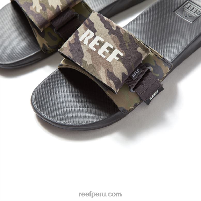 tobogán camuflaje 0RZL2464 hombres Reef