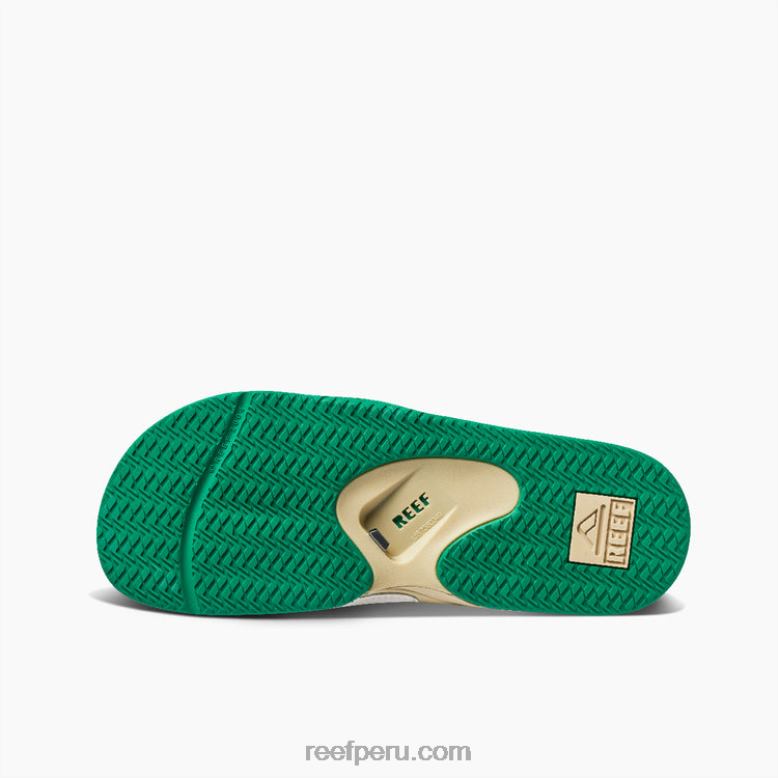 tobogán de abanico corte retro 0RZL2455 hombres Reef