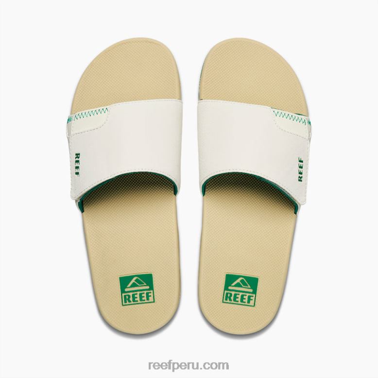 tobogán de abanico corte retro 0RZL2455 hombres Reef