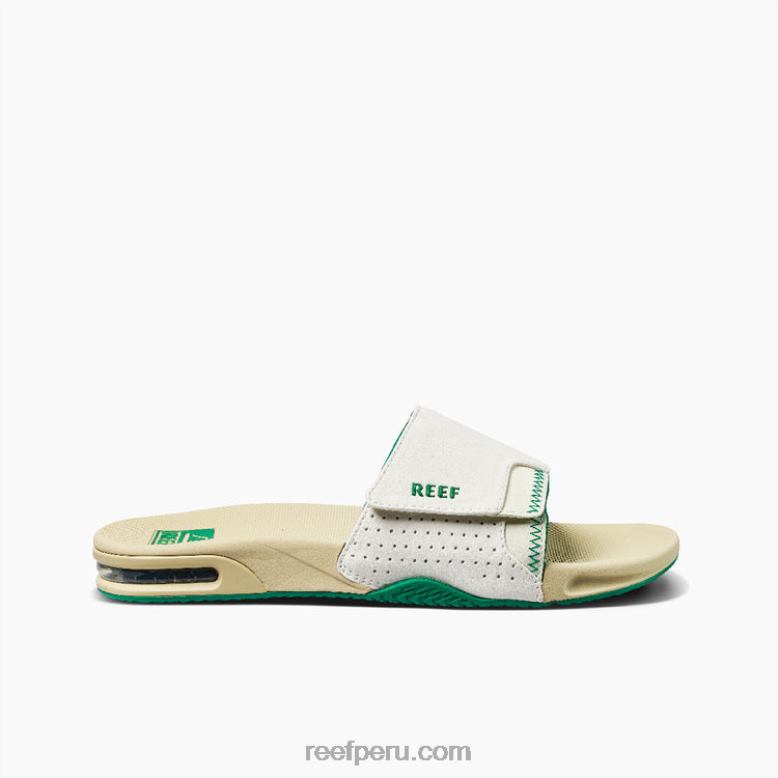 tobogán de abanico corte retro 0RZL2455 hombres Reef