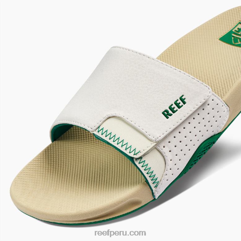 tobogán de abanico corte retro 0RZL2455 hombres Reef