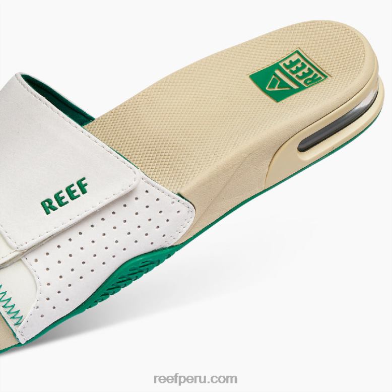 tobogán de abanico corte retro 0RZL2455 hombres Reef