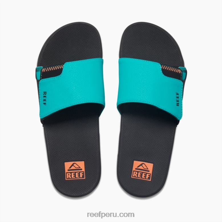 tobogán de abanico laguna 0RZL2421 hombres Reef
