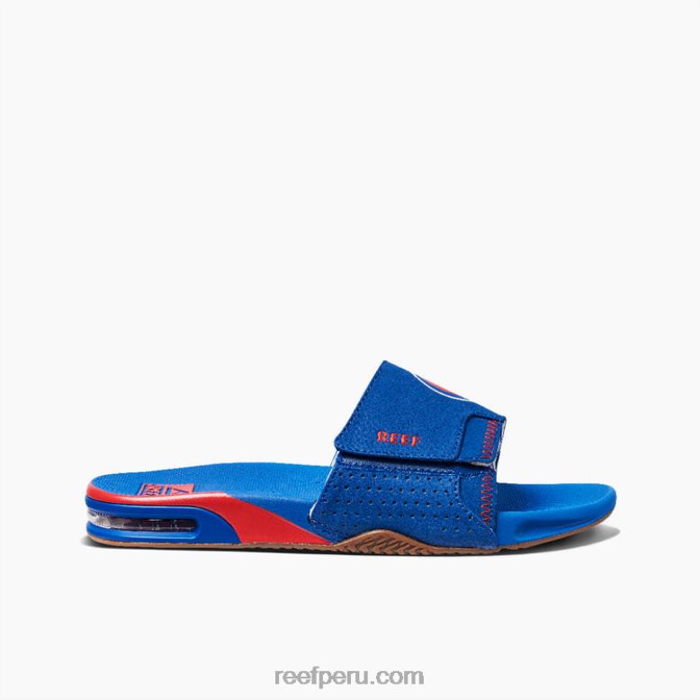 tobogán de abanico x mlb cachorros 0RZL2413 hombres Reef
