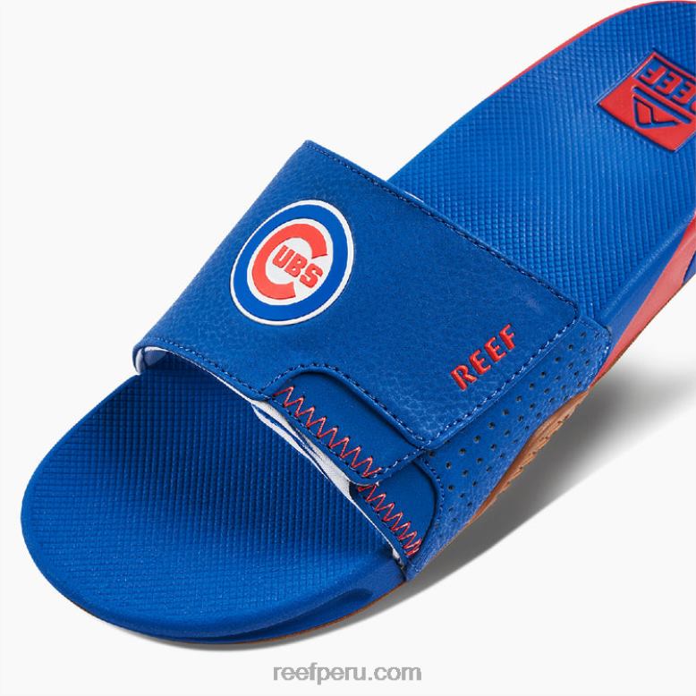 tobogán de abanico x mlb cachorros 0RZL2413 hombres Reef