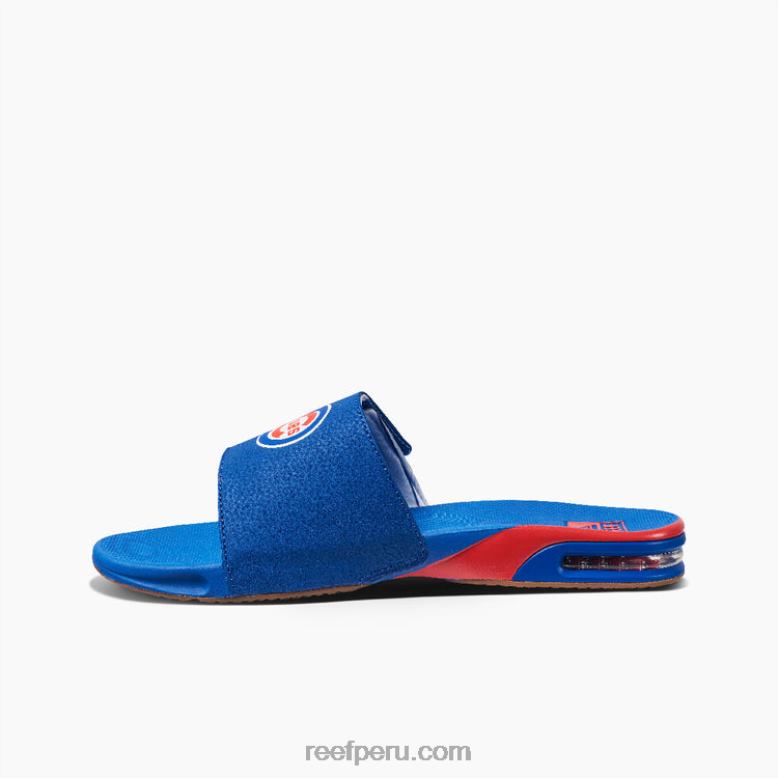 tobogán de abanico x mlb cachorros 0RZL2413 hombres Reef