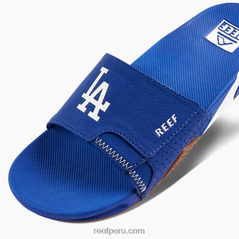 tobogán de abanico x mlb los esquivadores 0RZL2407 hombres Reef