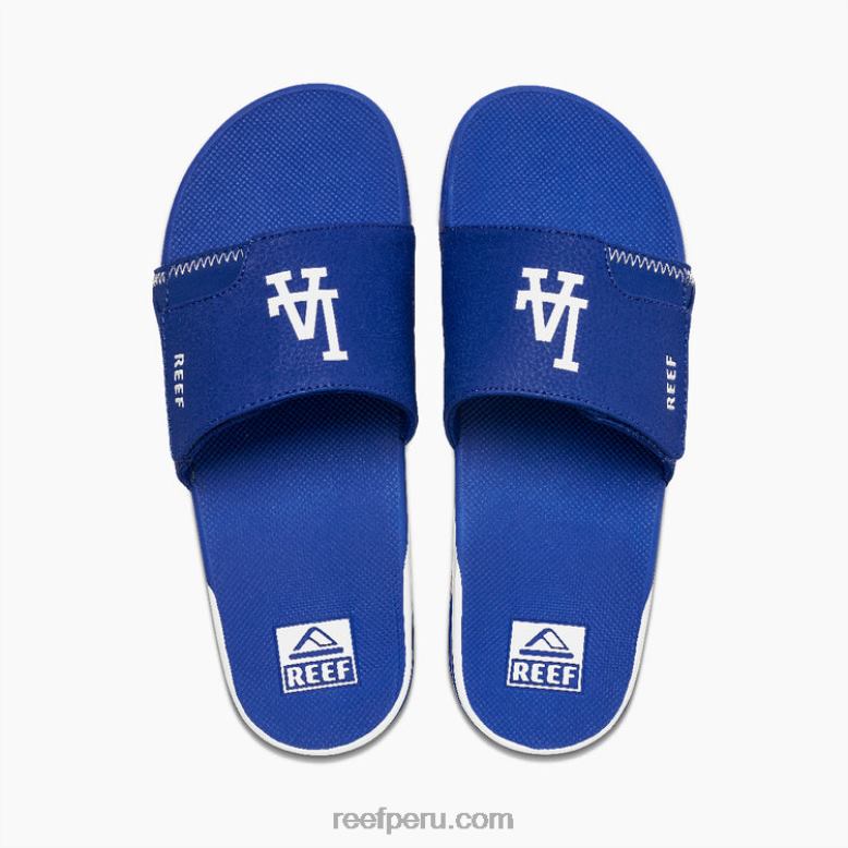 tobogán de abanico x mlb los esquivadores 0RZL2407 hombres Reef