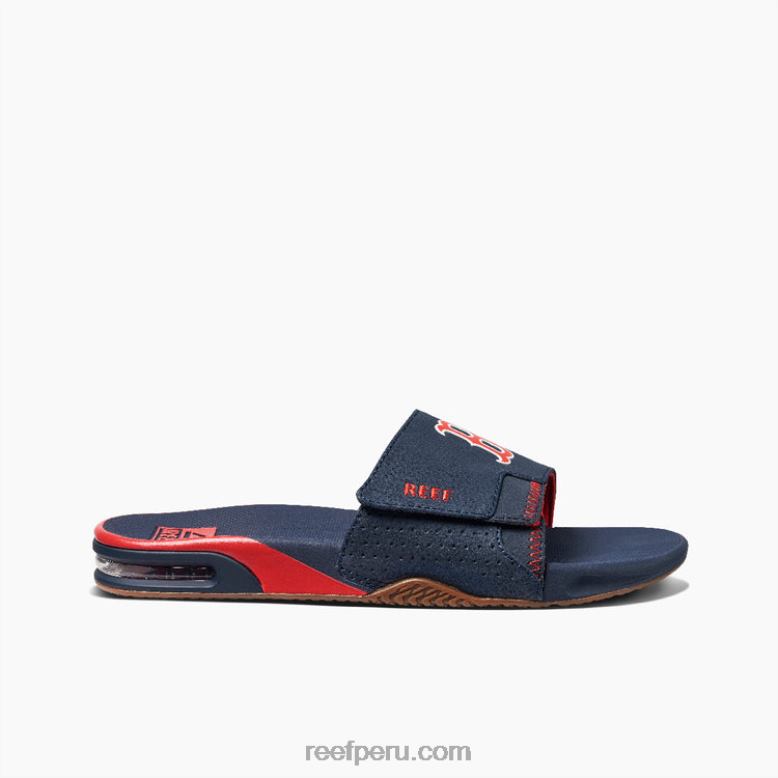 tobogán de abanico x mlb medias Rojas 0RZL2411 hombres Reef