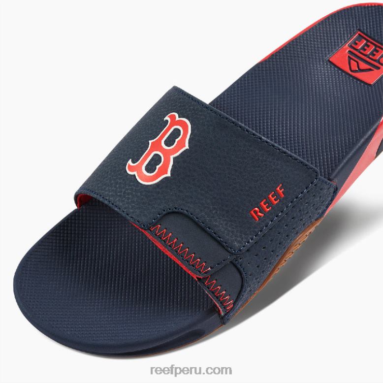 tobogán de abanico x mlb medias Rojas 0RZL2411 hombres Reef