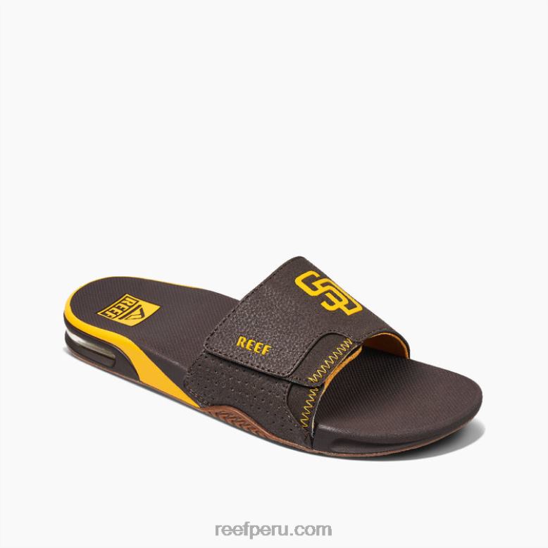 tobogán de abanico x mlb padres 0RZL2412 hombres Reef