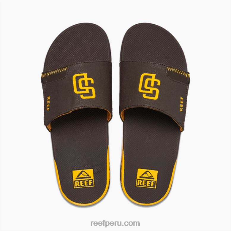 tobogán de abanico x mlb padres 0RZL2412 hombres Reef