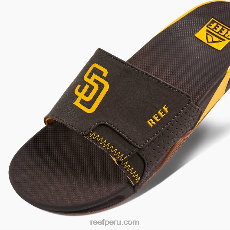 tobogán de abanico x mlb padres 0RZL2412 hombres Reef