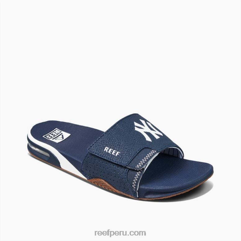 tobogán de abanico x mlb yanquis 0RZL2392 hombres Reef