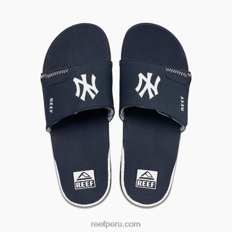 tobogán de abanico x mlb yanquis 0RZL2392 hombres Reef