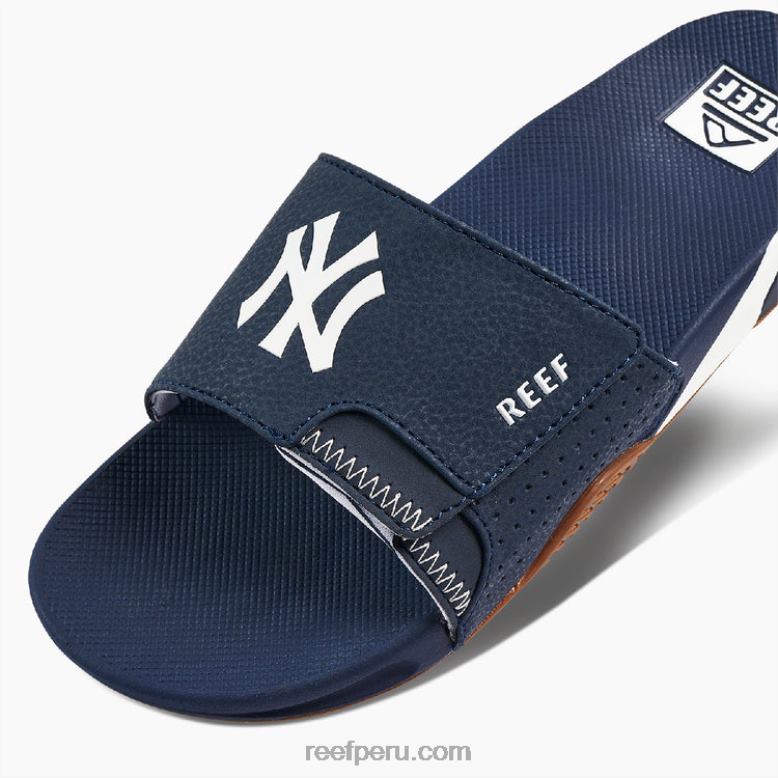 tobogán de abanico x mlb yanquis 0RZL2392 hombres Reef