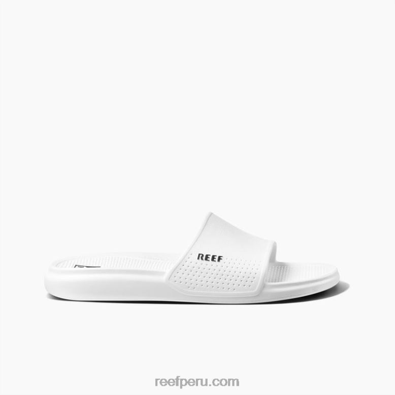 tobogán oasis blanco de blanco 0RZL2399 hombres Reef