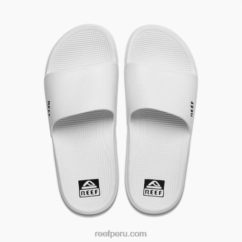 tobogán oasis blanco de blanco 0RZL2399 hombres Reef