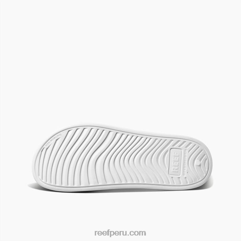tobogán oasis blanco de blanco 0RZL2399 hombres Reef