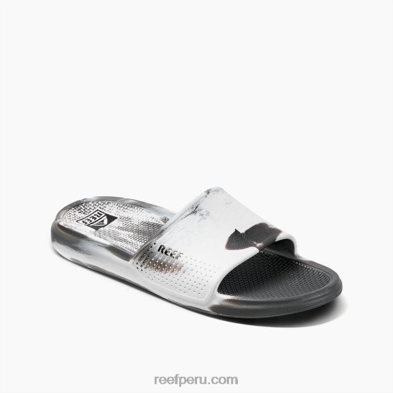 tobogán oasis mármol blanco/gris 0RZL2439 hombres Reef