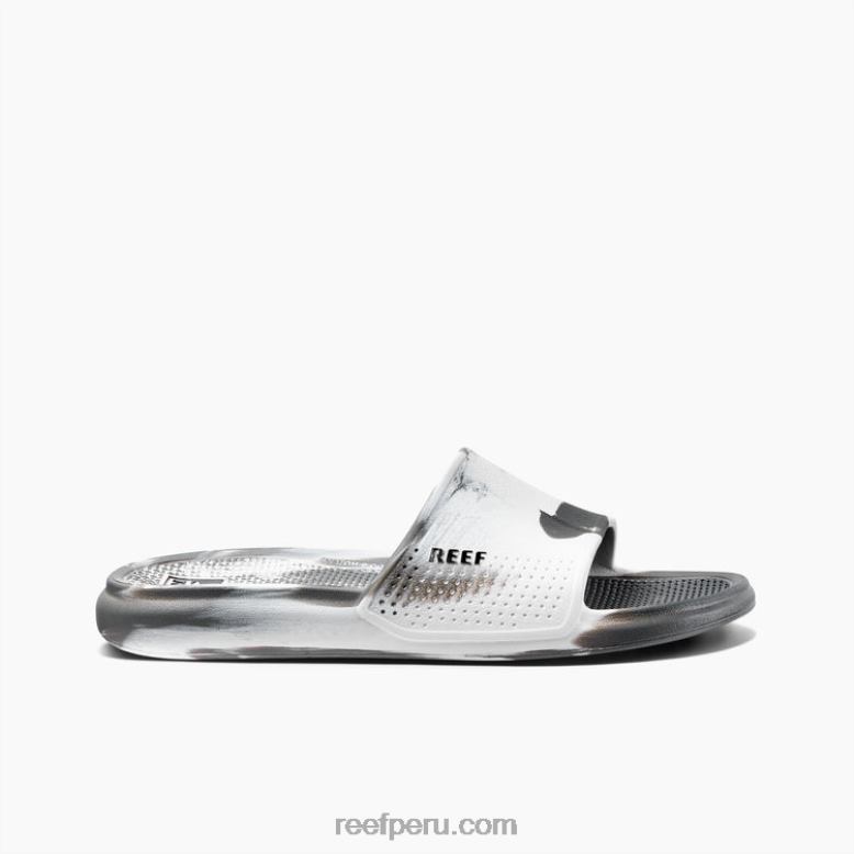 tobogán oasis mármol blanco/gris 0RZL2439 hombres Reef
