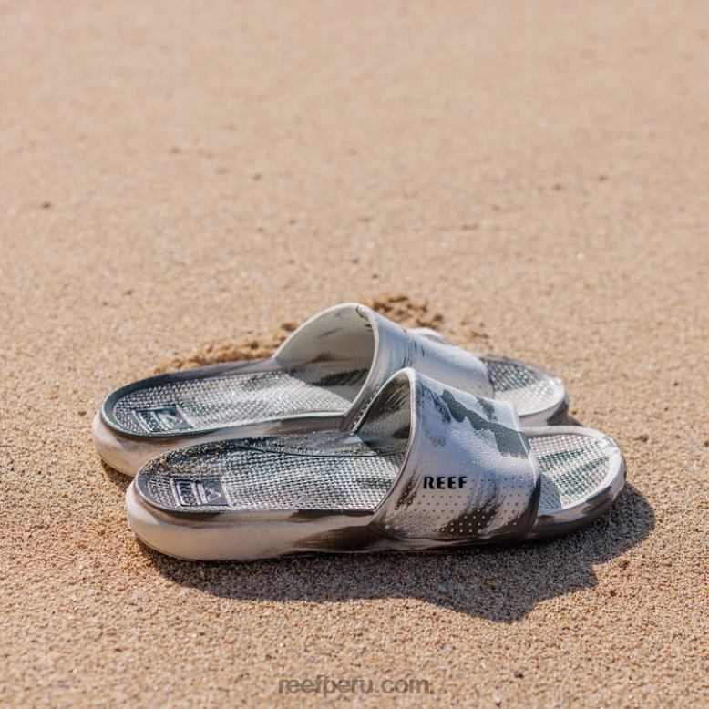 tobogán oasis mármol blanco/gris 0RZL2439 hombres Reef