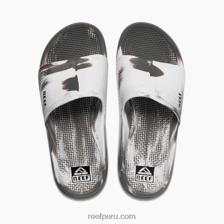 tobogán oasis mármol blanco/gris 0RZL2439 hombres Reef