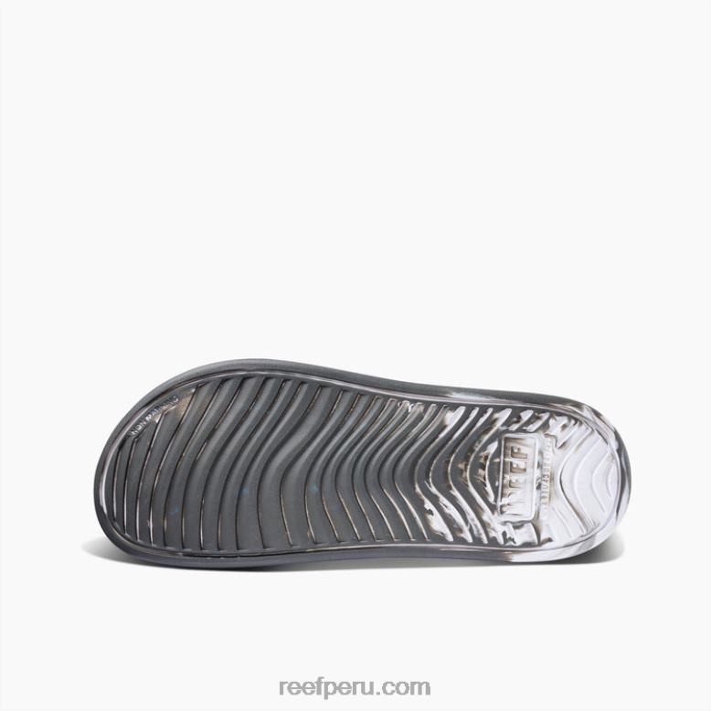 tobogán oasis mármol blanco/gris 0RZL2439 hombres Reef
