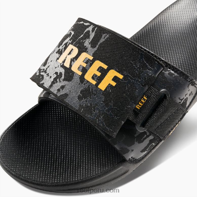 tobogán tinte de noche 0RZL2463 hombres Reef