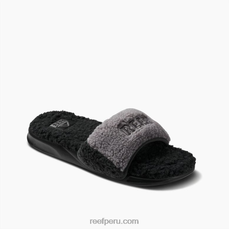 una diapositiva fría Gris oscuro 0RZL2460 hombres Reef
