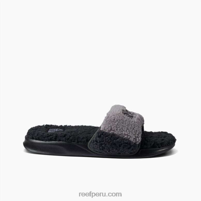 una diapositiva fría Gris oscuro 0RZL2460 hombres Reef