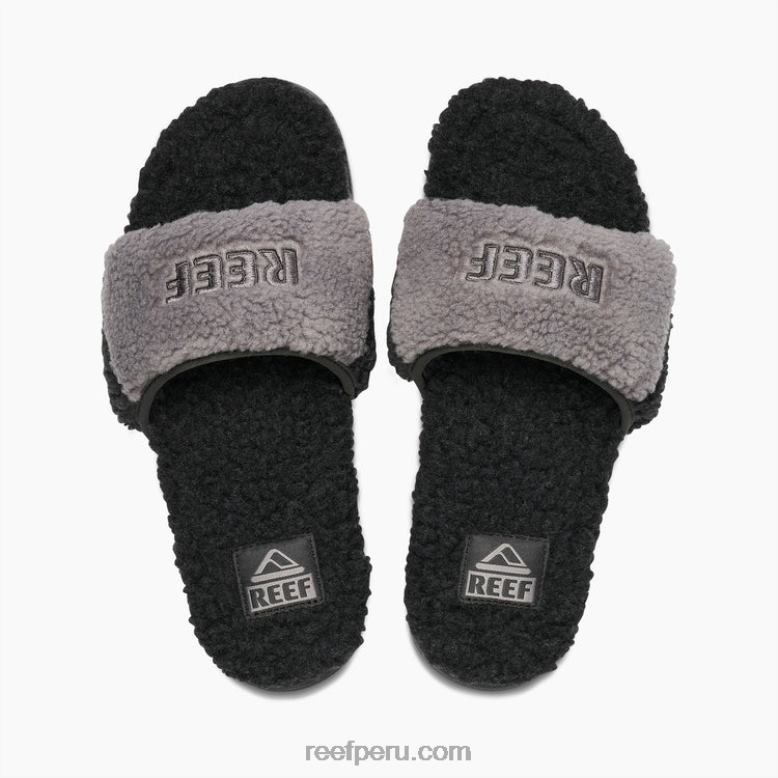 una diapositiva fría Gris oscuro 0RZL2460 hombres Reef