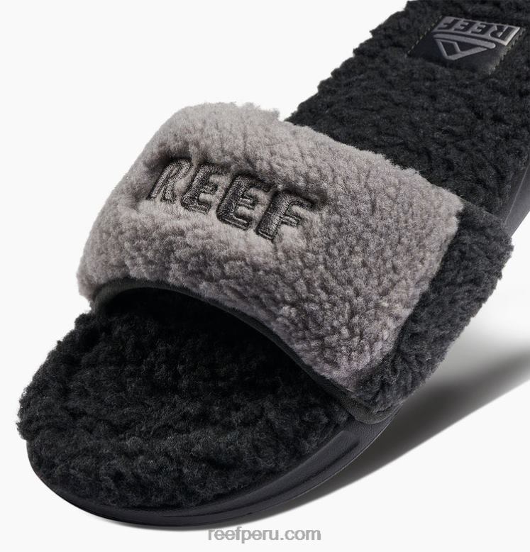 una diapositiva fría Gris oscuro 0RZL2460 hombres Reef
