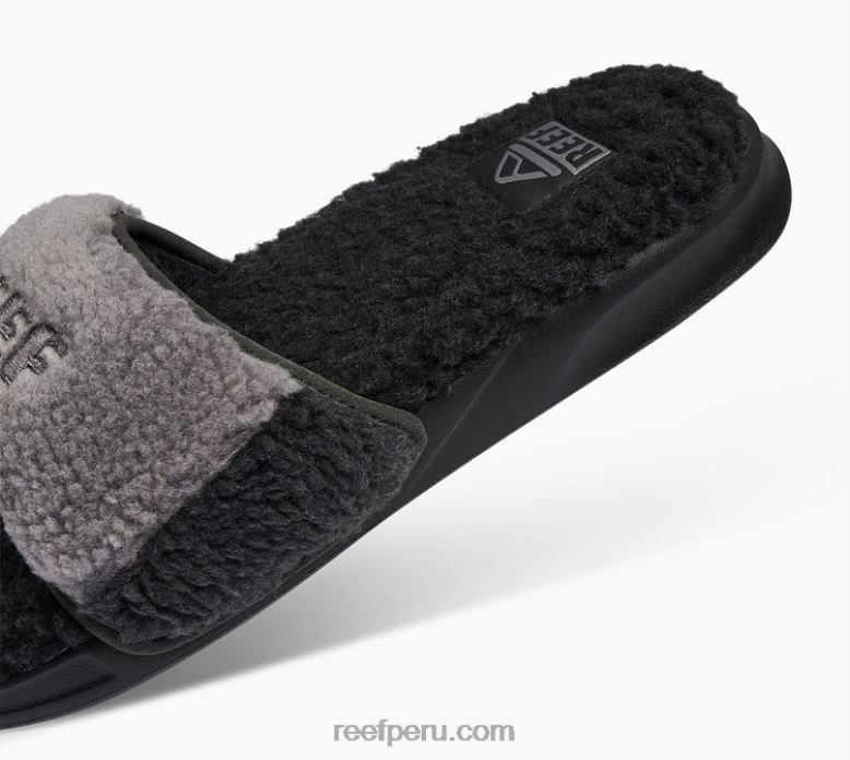 una diapositiva fría Gris oscuro 0RZL2460 hombres Reef