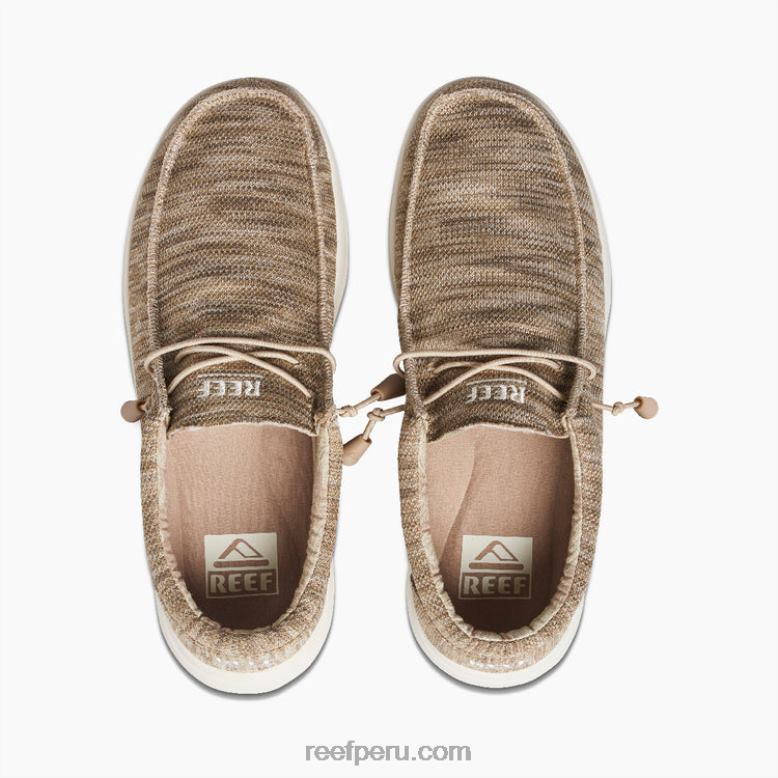 Cojín costa malla bronceado/hueso 0RZL2510 hombres Reef