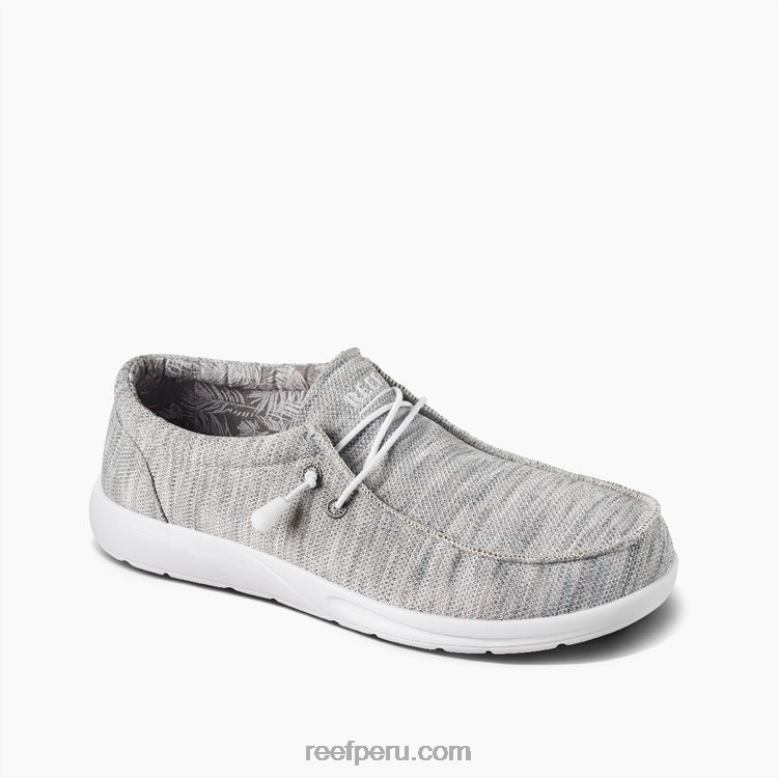 Cojín costa malla gris claro/blanco 0RZL2485 hombres Reef