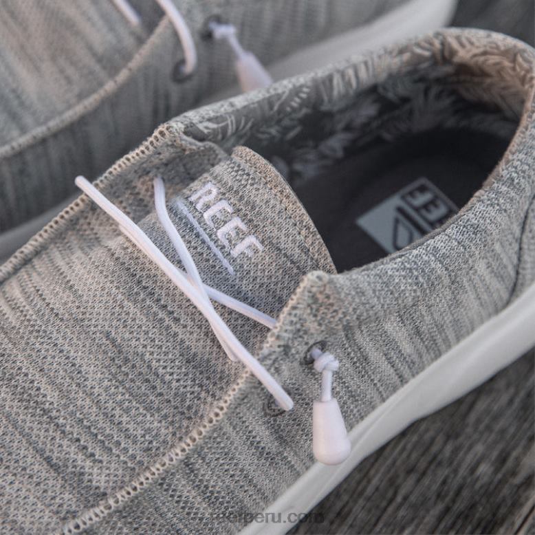 Cojín costa malla gris claro/blanco 0RZL2485 hombres Reef