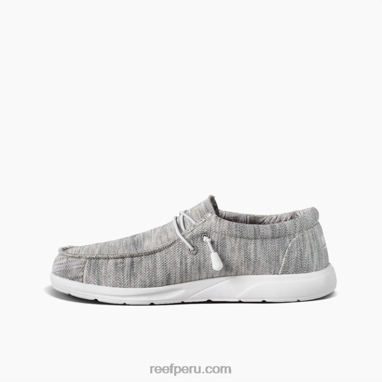Cojín costa malla gris claro/blanco 0RZL2485 hombres Reef